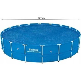 Bestway saulės dangtis baseinams 549 cm 58173