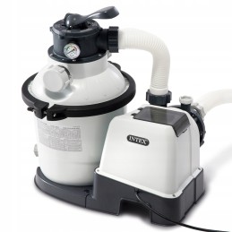 Smėlio baseino siurblys 5700l h intex 26644 filtras