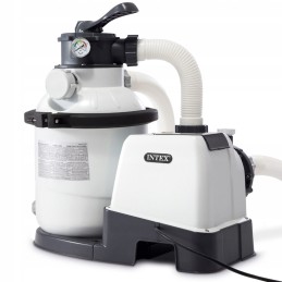 Smėlio baseino siurblys 5700l h intex 26644 filtras