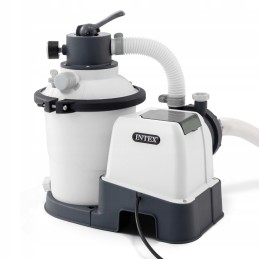 Smėlio baseino siurblys 5700l h intex 26644 filtras