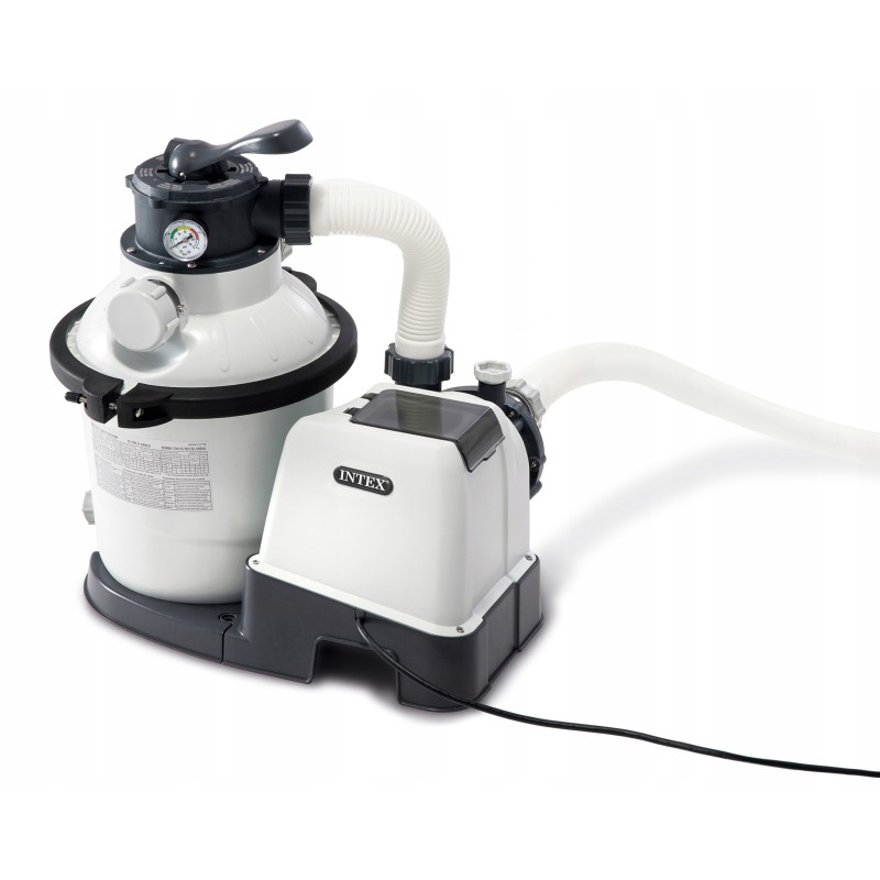 Smėlio siurblys, didelio baseino filtras, intex 26644