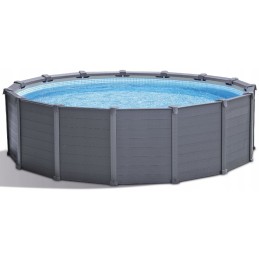 Intex grafito pilkos spalvos skydelio saulės folijos kilimėlis 478cm