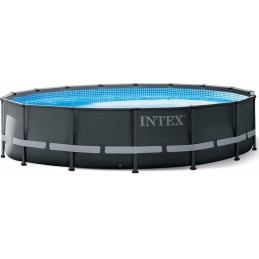 Intex ultra xtr rėmo saulės folijos kilimėlis 488x122cm