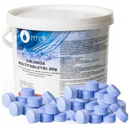 11 viename chloro tablečių 5 kg 20 g daugiafunkcinis baseinas sūkurinė vonia SPA mėlynas baseinas