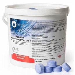 11 viename chloro tablečių 5 kg 20 g daugiafunkcinis baseinas sūkurinė vonia SPA mėlynas baseinas