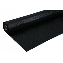 Agrotekstas augintas audinys 100g juoda 160cm x 50 m