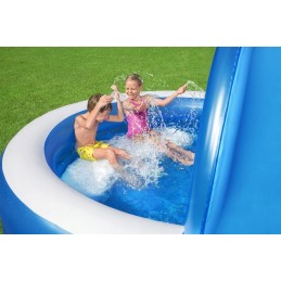 Pripučiamas baseinas 185 x 180 x 53 cm bestway 54337