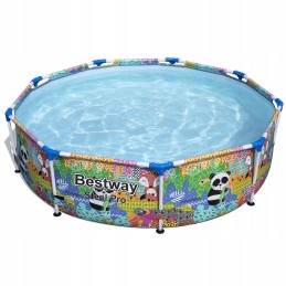 Sodo baseinas 4in1 bestway 274x66 cm sodo rėmo baseino vonia