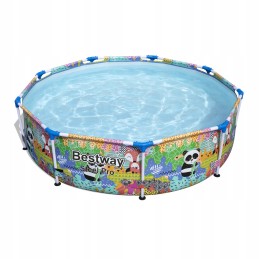 Sodo baseinas 4in1 bestway 274x66 cm sodo rėmo baseino vonia