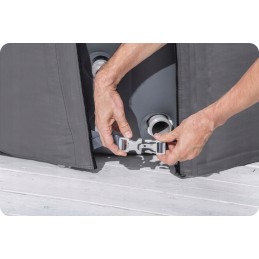 Izoliuotas termo dangtelis SPA 180x66cmbestway