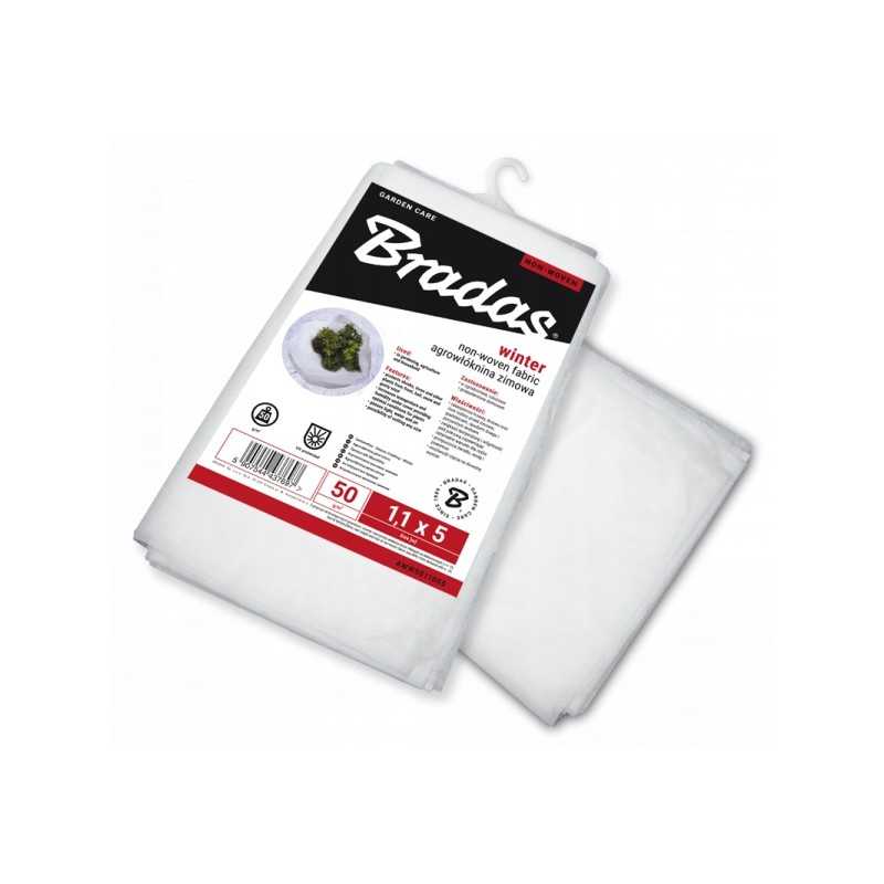 Balta agrotekstilė 110 x 1000 cm 50 g/m²