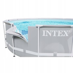 Terasest aiabassein 305 x 76 cm komplekt 15in1 intex 26702