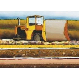 Geotekstilė tekstilė drenažas 200g 2x50m