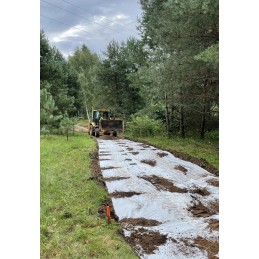 Geotekstilė tekstilė drenažas 200g 2x50m