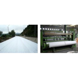 Sertifikuota ppc120 geotekstilė, matmenys 1m x 50m