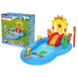 Pripučiama žaidimų aikštelė 264x188x140 cm bestway 53118