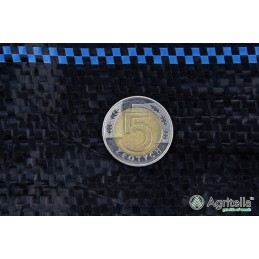 Agrotella mulčiavimo audinys 90g su skylutėmis 2,2x10m ao2200r