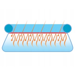 Saulės gaubtas baseinams, baseino tentas, 549 cm