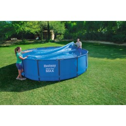 Saulės gaubtas baseinams, baseino tentas, 549 cm