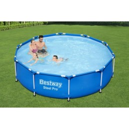 Steel pro 305x76 bestway 3in1 rėmo baseinas