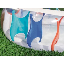 Bestway pripučiama baseino elipsė 229cm x 152cm 54066