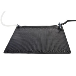 Saulės šildymas ploniems lankstiems baseinams