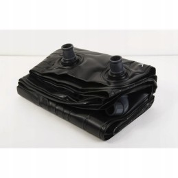 Saulės šildymas ploniems lankstiems baseinams