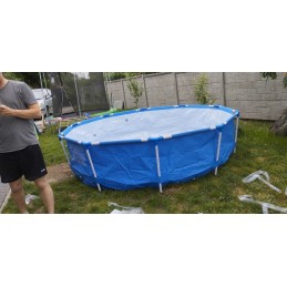 19in1 rėmo sodo baseinas 305x76cm bestway