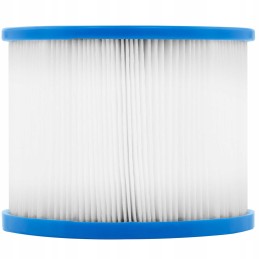 Jacuzzi siurblio filtro įdėklas, skersmuo 105 mm, aukštis 87 mm, rinkinyje 6 vnt
