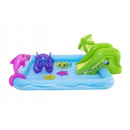 Akvariumo žaidimų aikštelė 239 x 206 x 86 cm bestway 53052