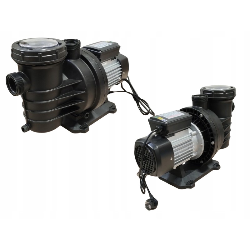 Ibo yra mažas, tylus ir patvarus 050 baseino siurblys su pirminiu filtru