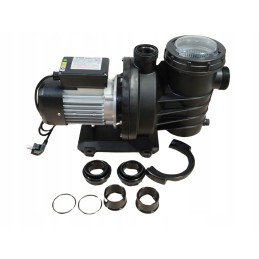 Ibo yra mažas, tylus ir patvarus 050 baseino siurblys su pirminiu filtru