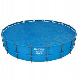 Saulės uždanga 527 cm baseinui