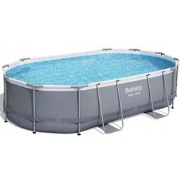 Bestway power plieno putplasčio kilimėlis 488x305x84cm