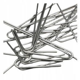 Inkariniai kaiščiai geotinklei, neaustinė geotinklelis, 60 cm.