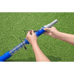 Belaidis baseino dulkių siurblys ir dugno valiklis bestway 58649