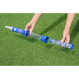 Galingas, efektyvus bestway 58649 belaidis baseino dulkių siurblys