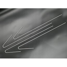 Inkariniai kaiščiai geotinklei geotinklelis 60cm. 100 vnt