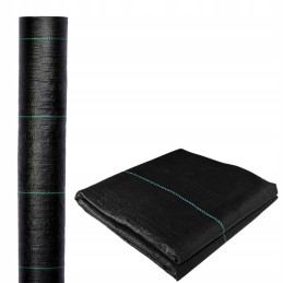 Stora agrotekstilė, atspari piktžolėms, 90 g, 1,6 x 100 m