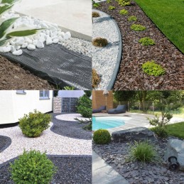 Stora agrotekstilė, atspari piktžolėms, 90 g, 1,6 x 100 m