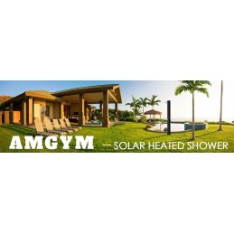 Saulės sodo dušas lietaus dušas 40l 217cm