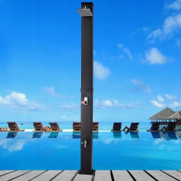 Saulės sodo dušas lietaus dušas 40l 217cm