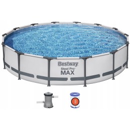 ? plieninis sodo baseinas 427x84cm