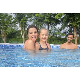 ? plieninis sodo baseinas 427x84cm