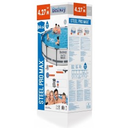 ? plieninis sodo baseinas 427x84cm