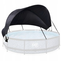 Išėjimo stogo burinė tenta baseinui 360cm