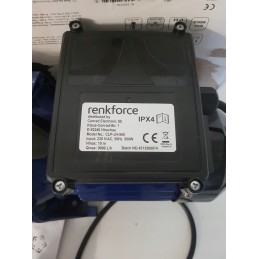 Renkforce clp jh 500 baseino siurblys 9000 lh 10 m