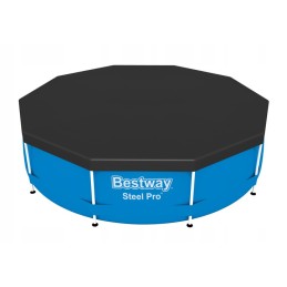 22in1 rėmo sodo baseinas 366x76 bestway