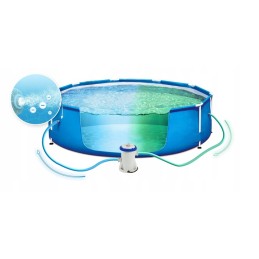 22in1 rėmo sodo baseinas 366x76 bestway