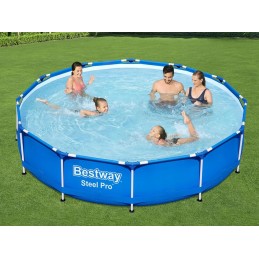 22in1 rėmo sodo baseinas 366x76 bestway